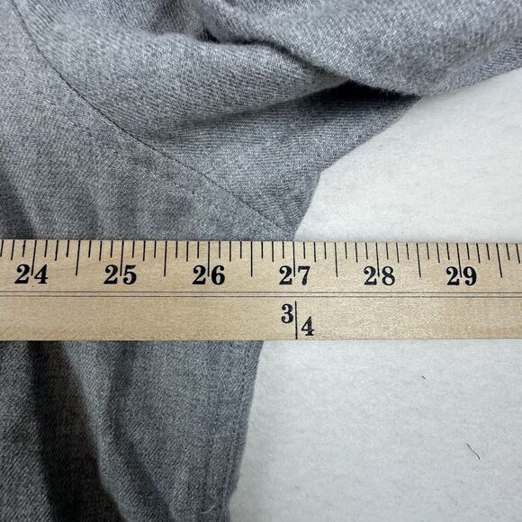 Stio Shirt Mens 2XL Gray MITER Lightweight Flannel Button Up Long Sleeve Shirt - Picture 2 of 12